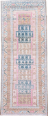 Antique Sarab Runner Rug (3' x 8')